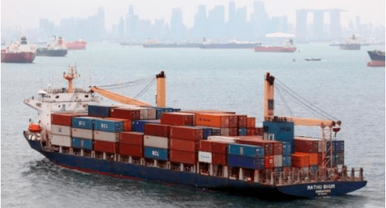 2022年海运运价暴跌60%，有公司开始拆毁集装箱船了