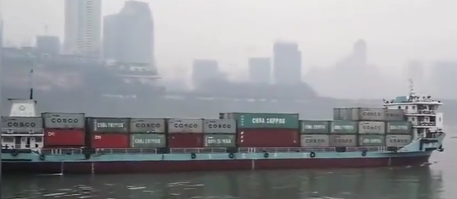 重庆打造长江上游航运中心