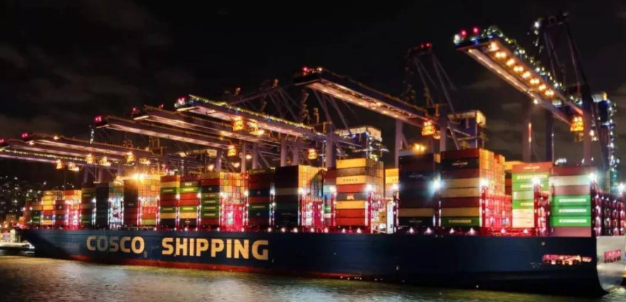 船公司上半年业绩预告，海运价格下滑导致集装箱海运颐魅整体盈利减少