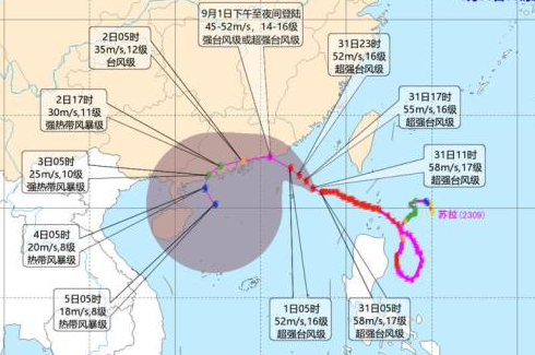台风苏拉来袭，华南口岸码头暂停作业！